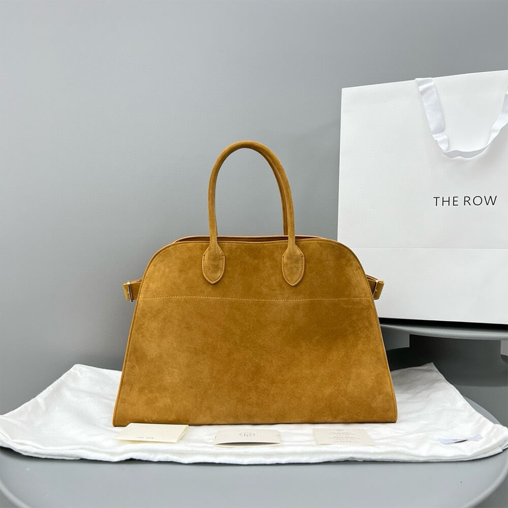 THE ROW  Soft Margaux 15 sued bag(High-end Grade)