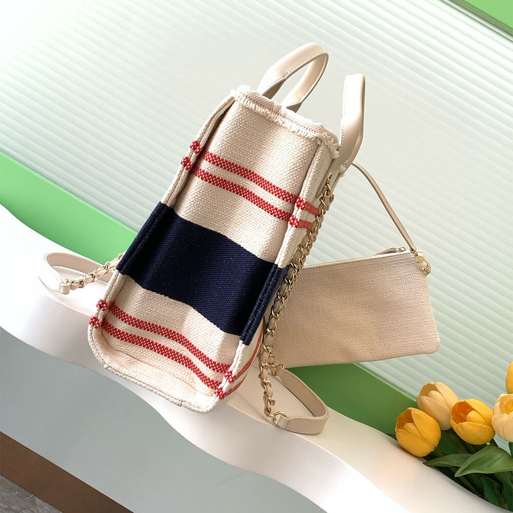 CHANEL SHOPPING TOTE(HIGH-END GRADE)