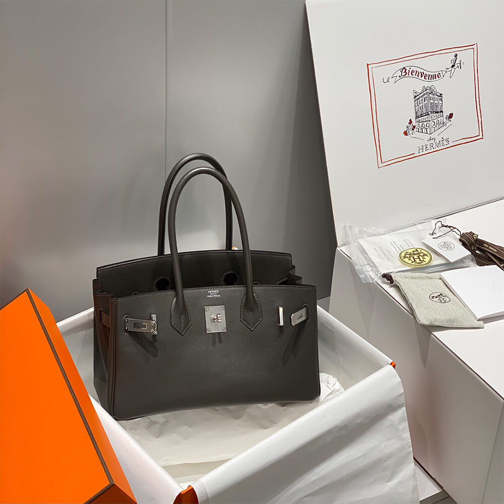 Hermes Shoulder Birkin 29 Swift