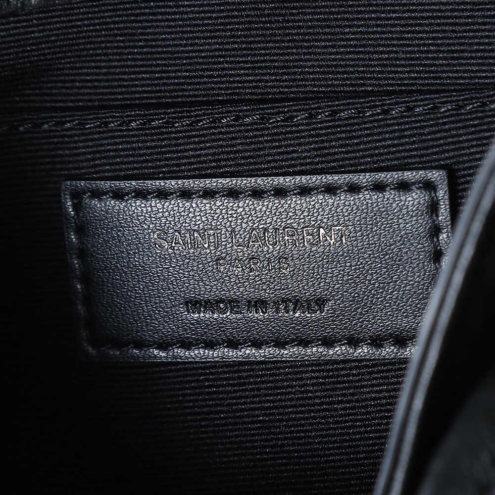 YSL NIKI mini in grained lambskin(HIGH-END GRADE)