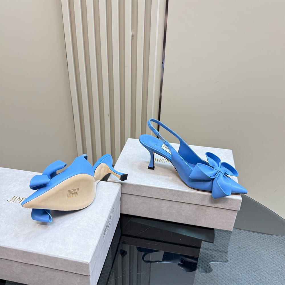 JIMMY CHOO Staz Sling Back 70