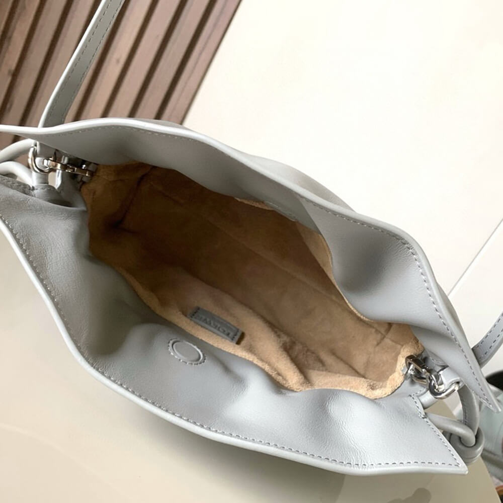 Loewe Mini Flamenco clutch in nappa calfskin(HIGH-END GRADE)