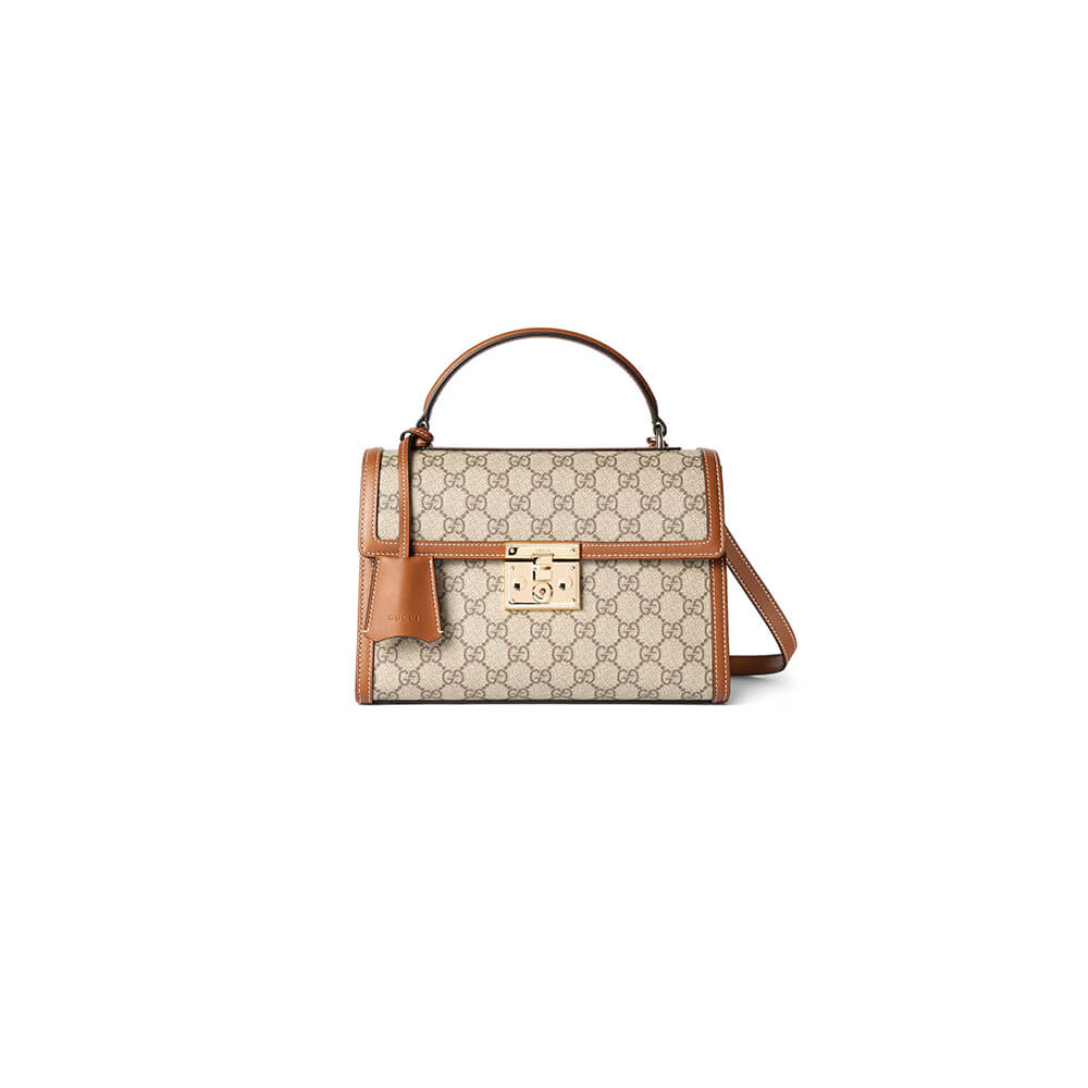 Gucci Padlock medium top handle bag