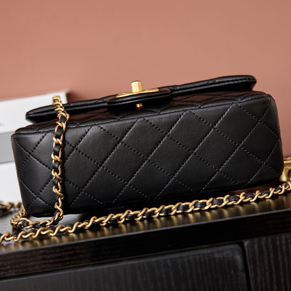 CHANEL Mini Flap Bag(HIGH-END GRADE)