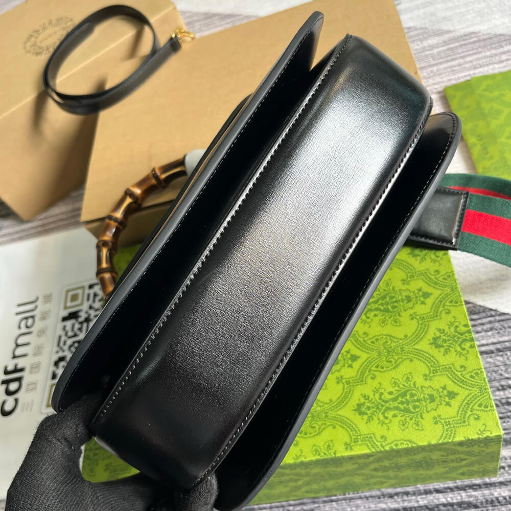 GUCCI BAMBOO 1947 MEDIUM TOP HANDLE BAG