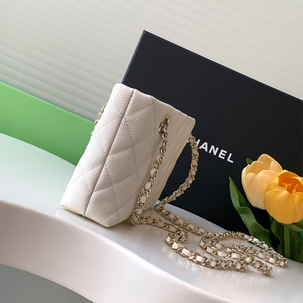 Chanel Classic Clutch with Chain(HIGH-END GRADE)