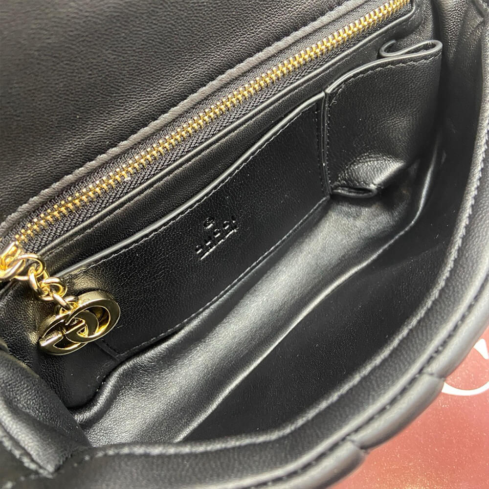 GG Milano mini top handle bag