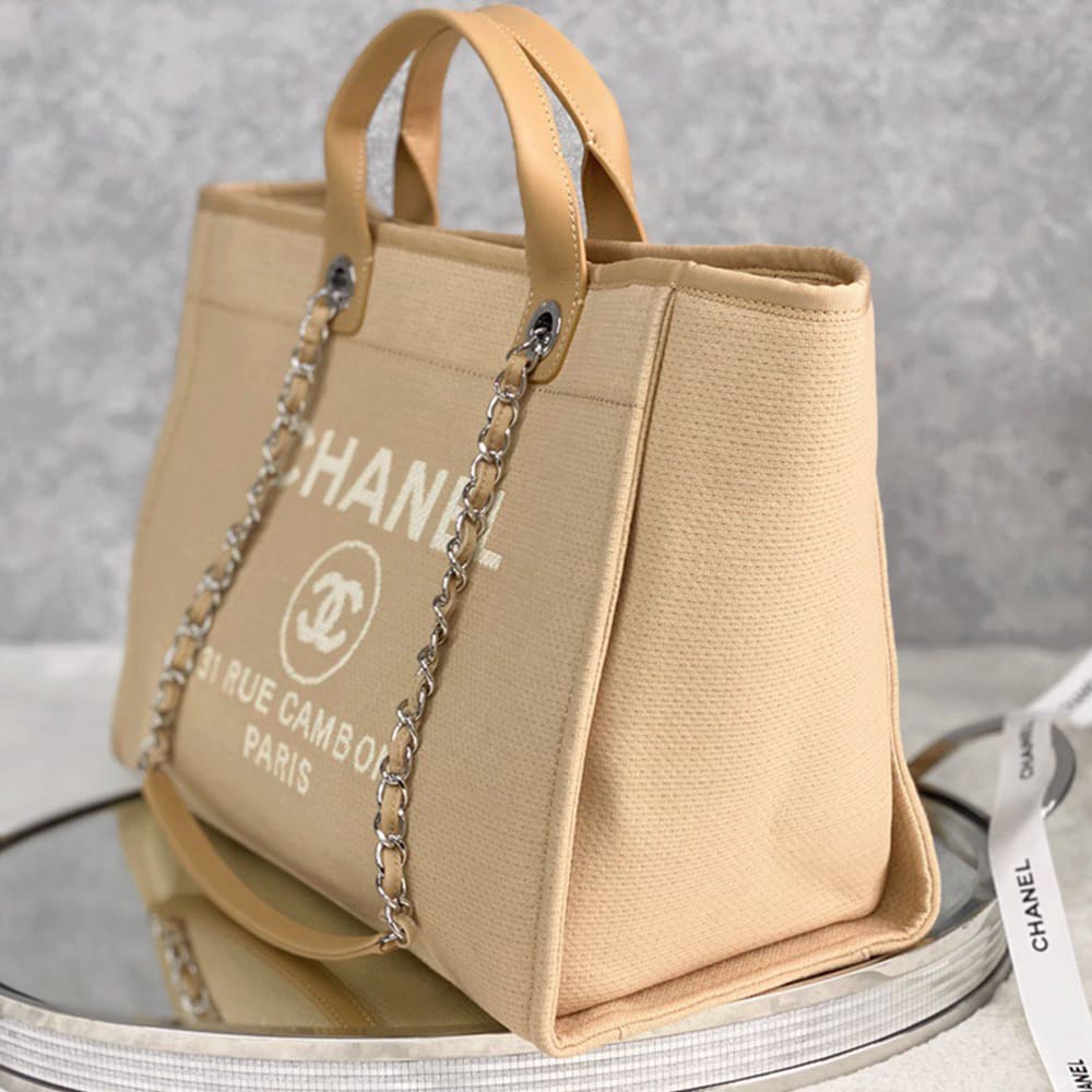 CHANEL Deauville Large Tote(HIGH-END GRADE)