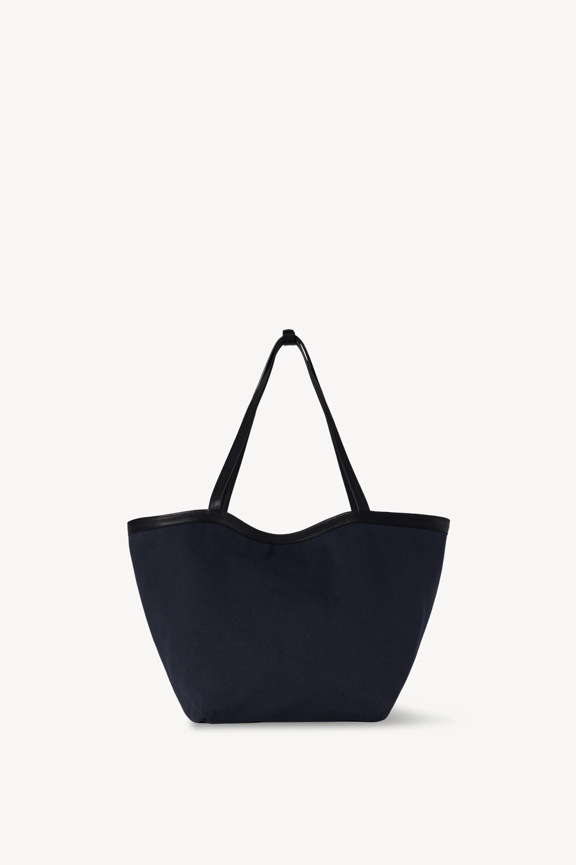 Park Tote Three Canvas Bag in Cotton and Leather