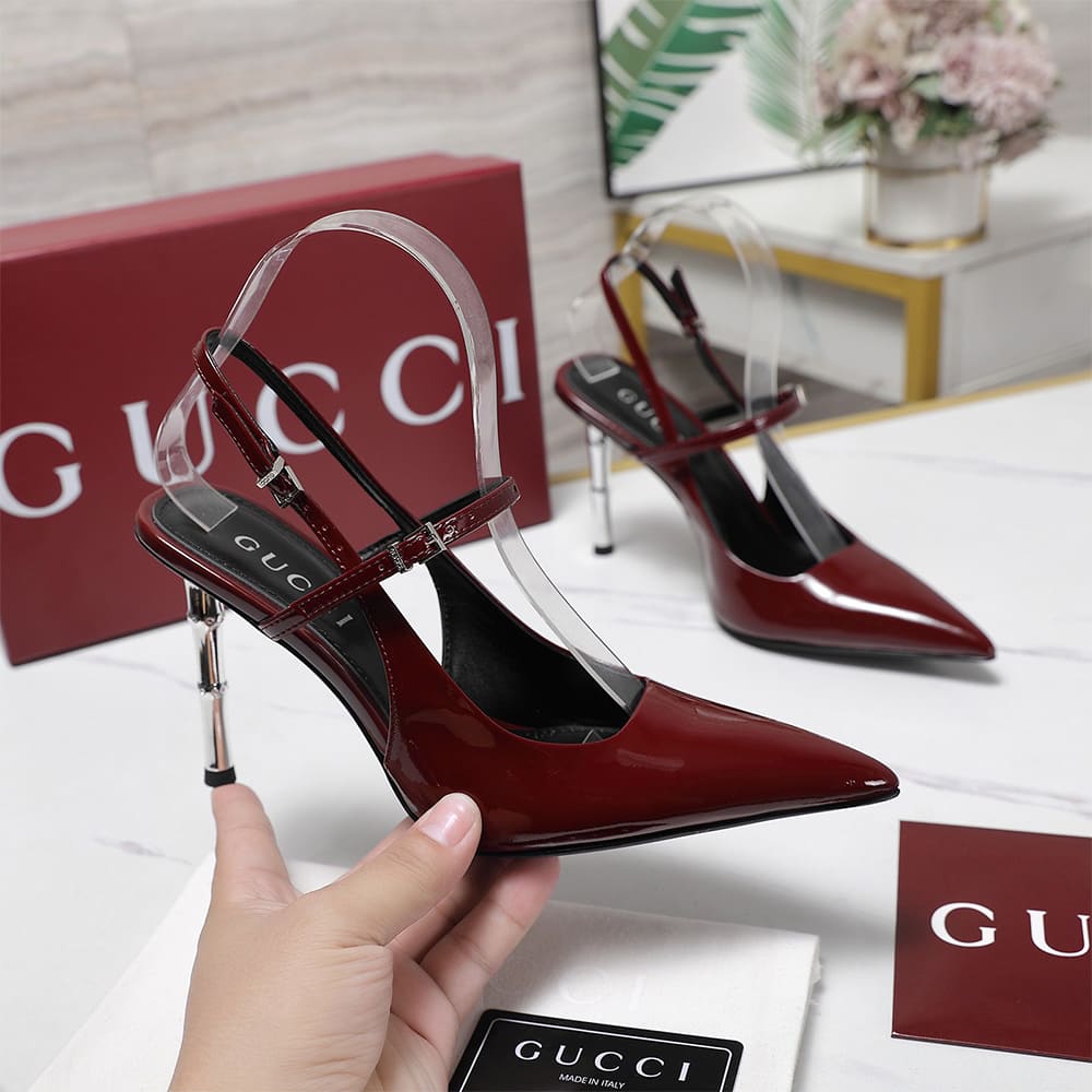 Gucci Women s slingback pump