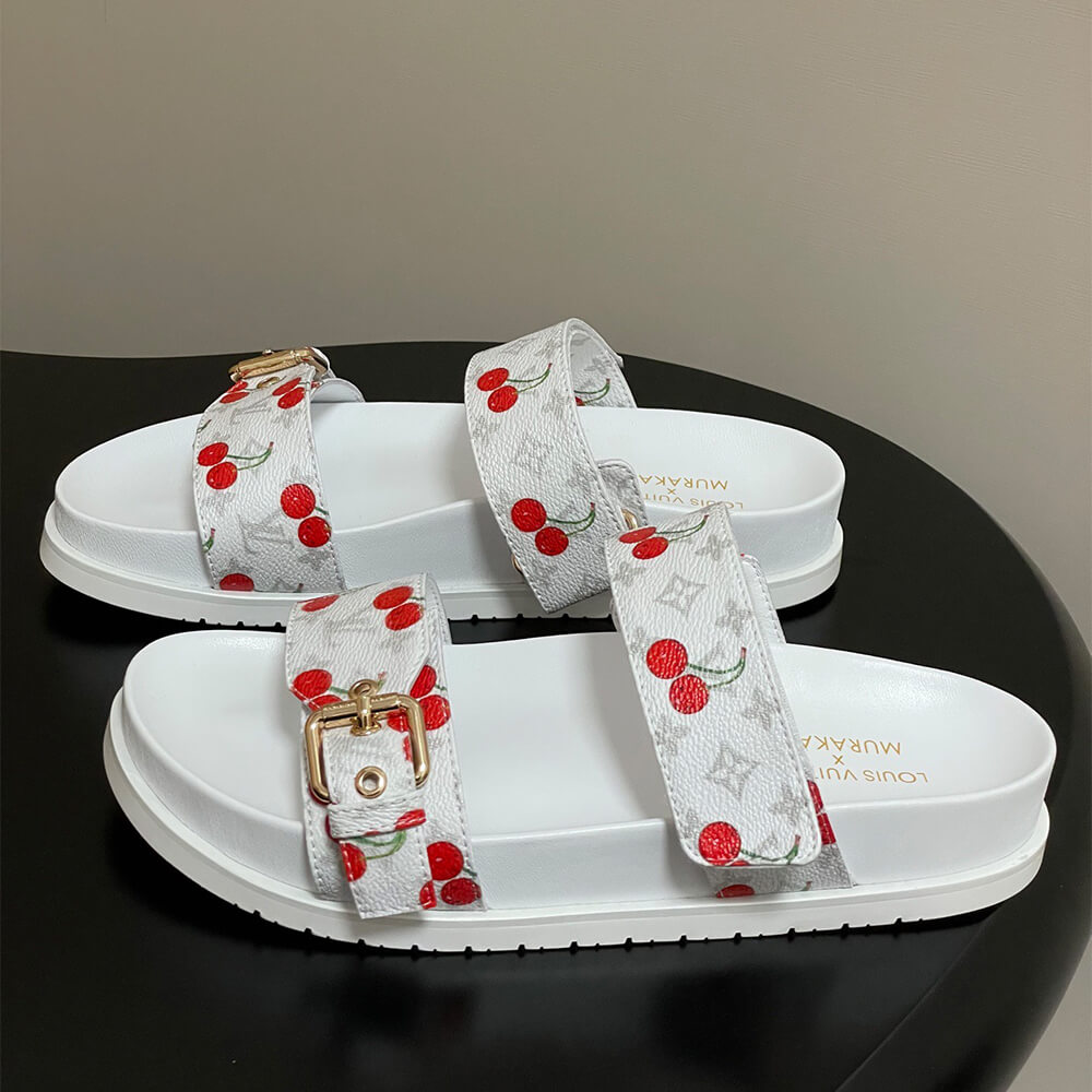 LV x TM Bom Dia Flat Comfort Mule