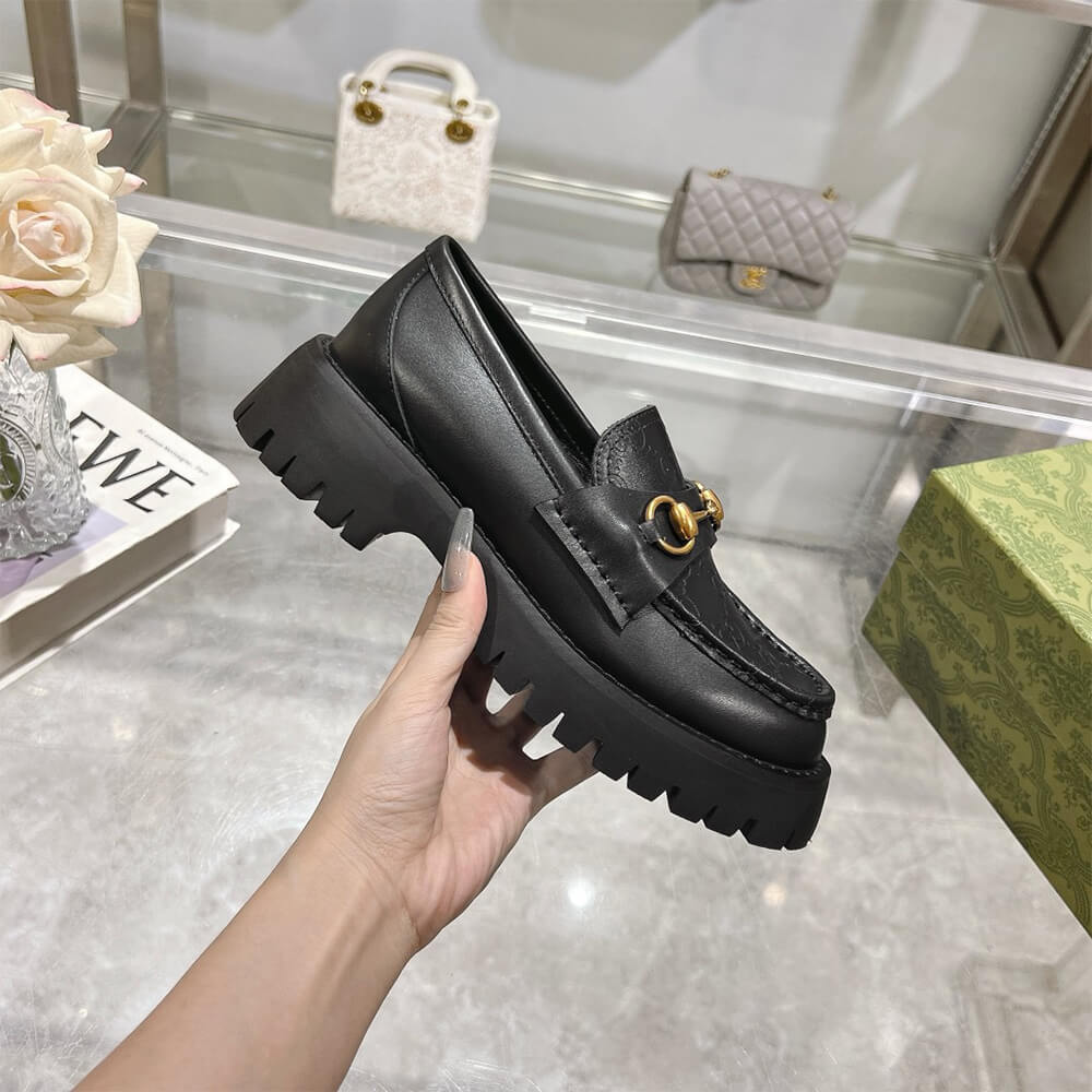 Gucci Women s Horsebit loafer