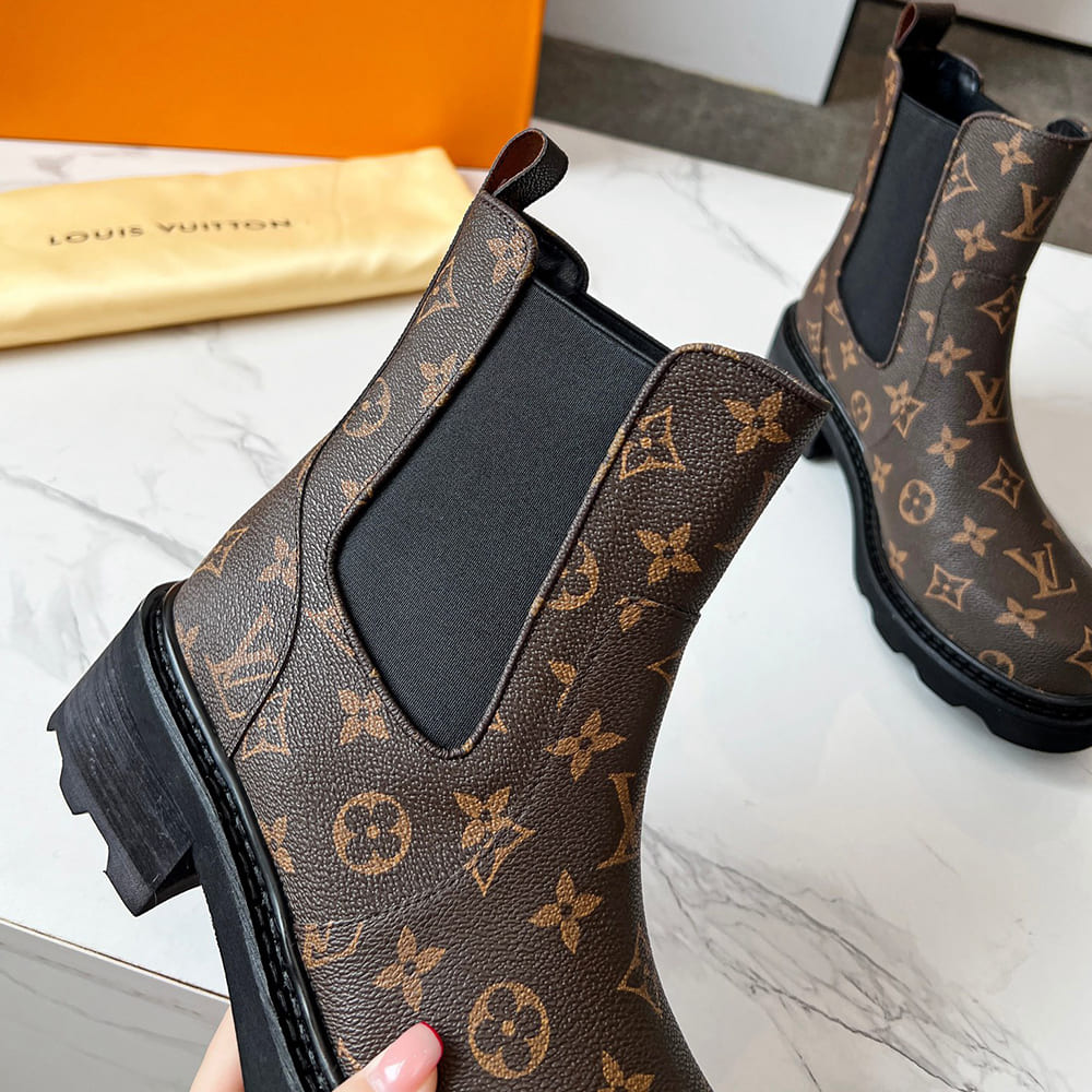LV Beaubourg Chelsea Ankle Boot