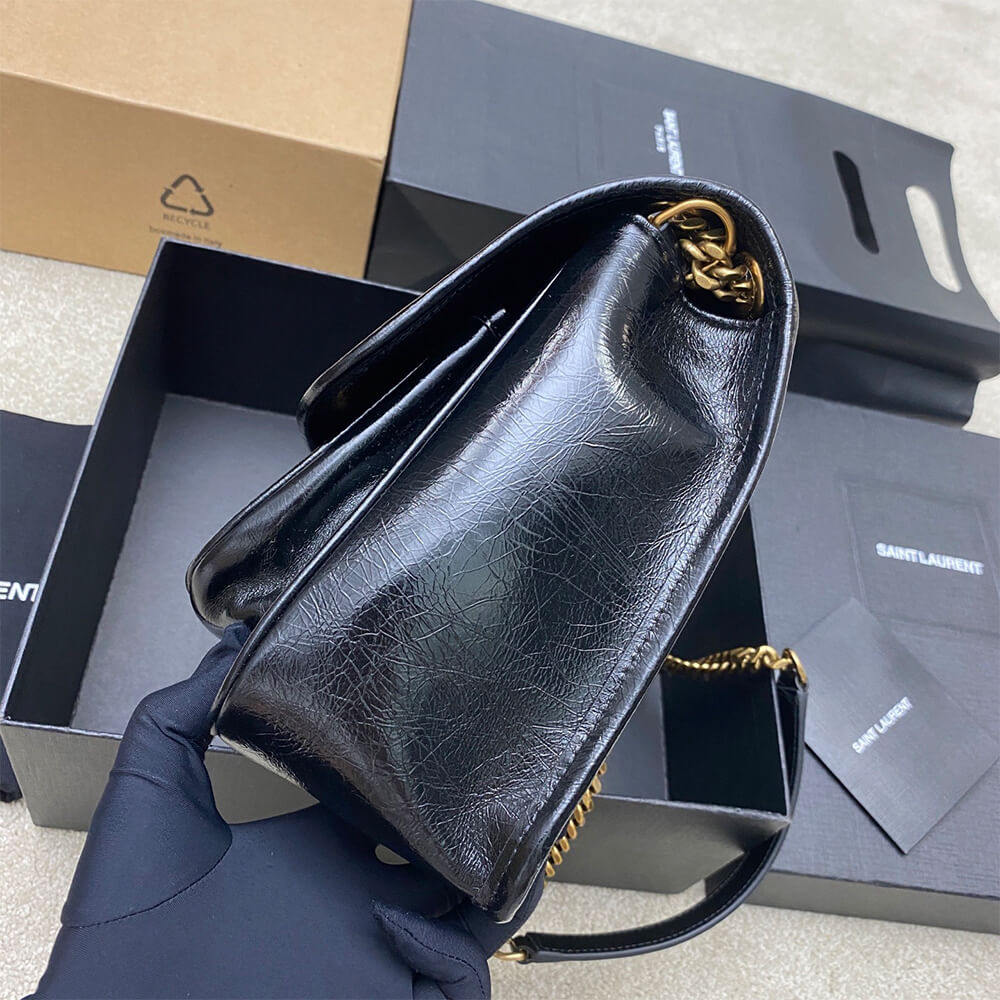 YSL NIKI medium in vintage leather(HIGH-END GRADE)