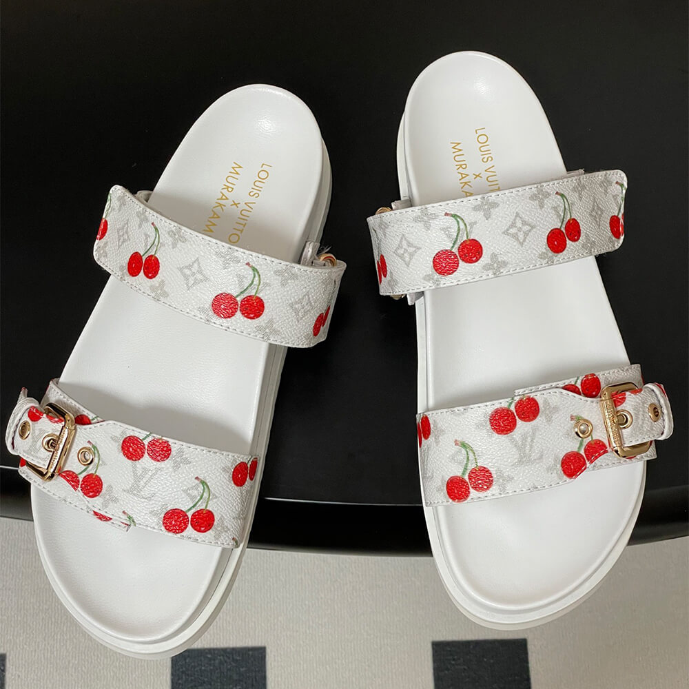 LV x TM Bom Dia Flat Comfort Mule