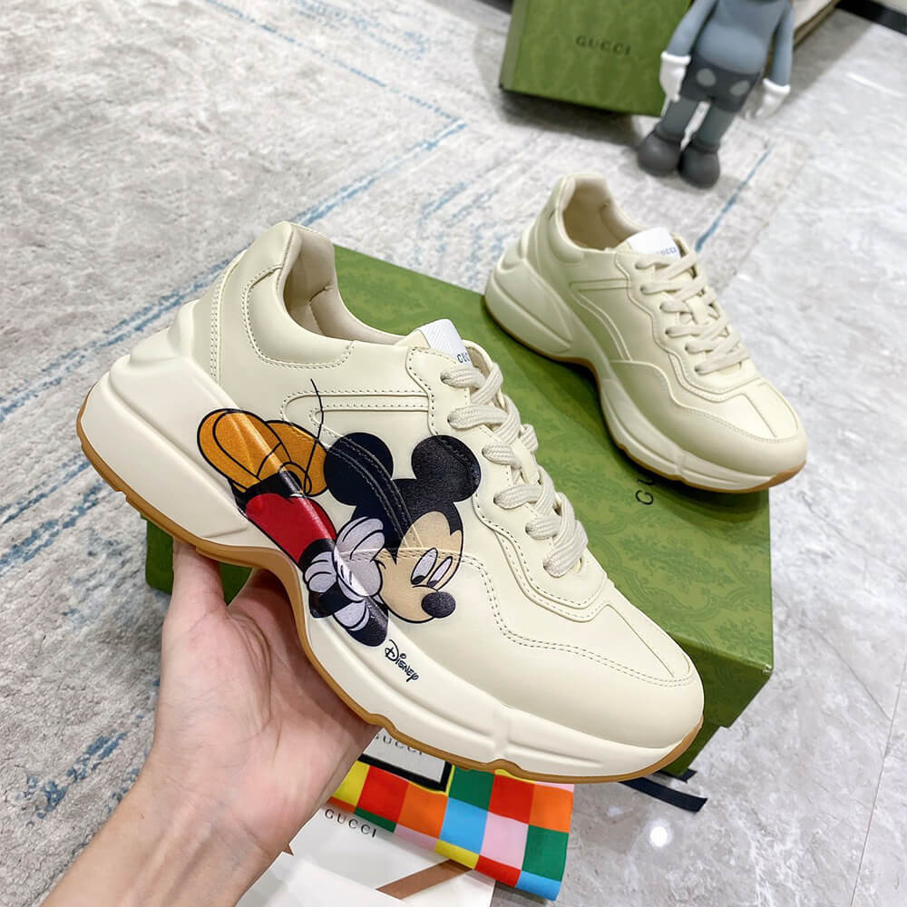 Disney x Gucci Rhyton  Mickey Mouse  Sneaker