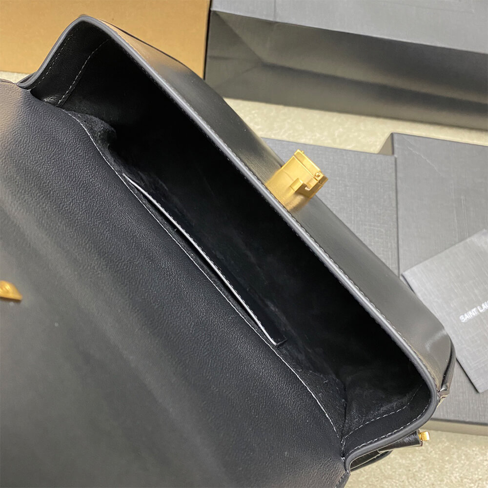 YSL SOLFERINO medium in BOX SAINT LAURENT