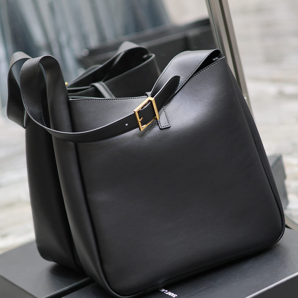 YSL LARGE LE 5 A 7 SUPPLE IN SMOOTH LEATHER(high-end grade)