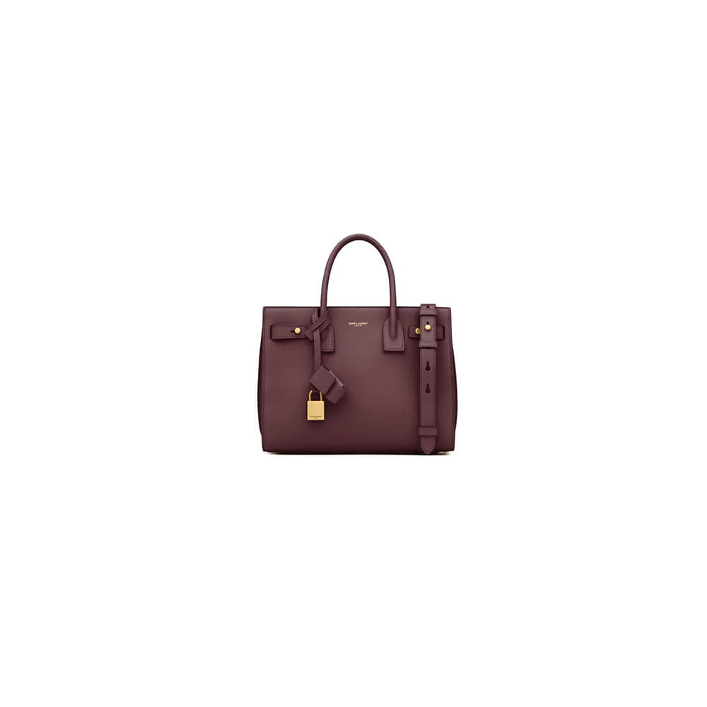 YSL SAC DE JOUR IN SUPPLE GRAINED LEATHER   BABY(HIGH-END GRADE)