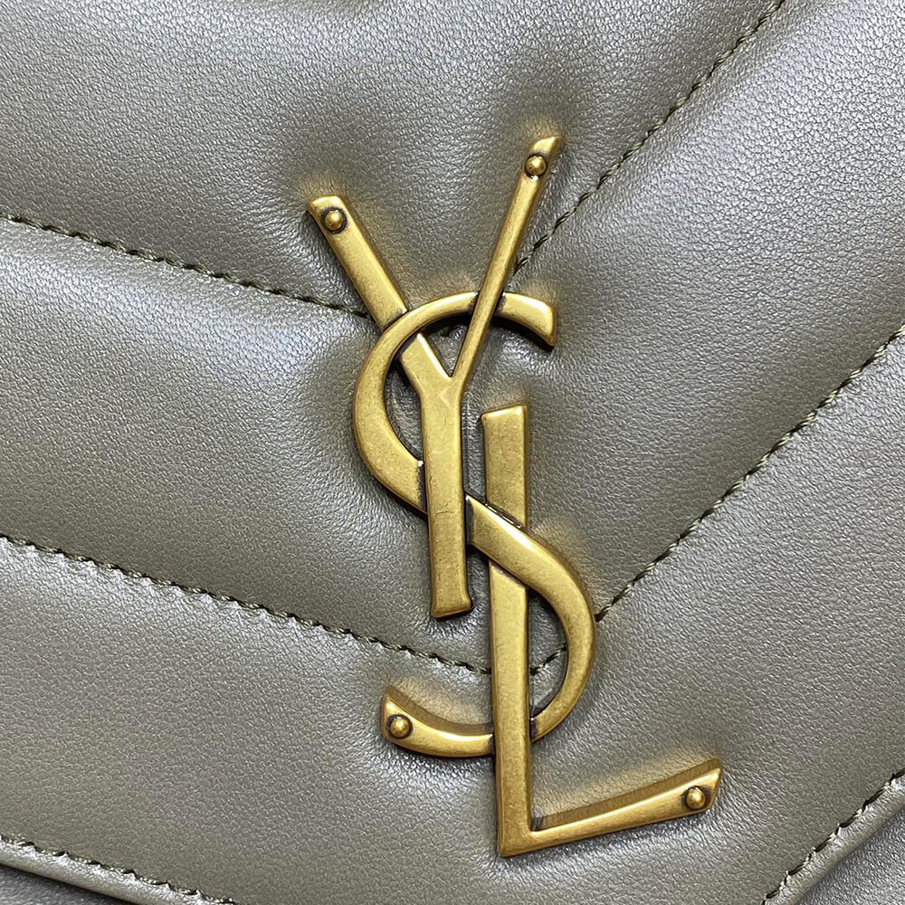 YSL LOULOU medium in MATELASSE lambskin(HIGH-END GRADE)