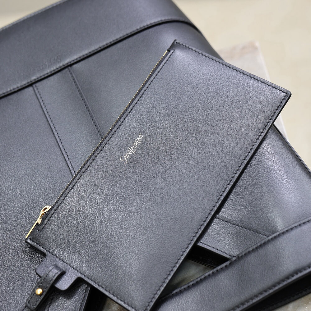 YSL Y small bucket in leather(HIGH-END GRADE)