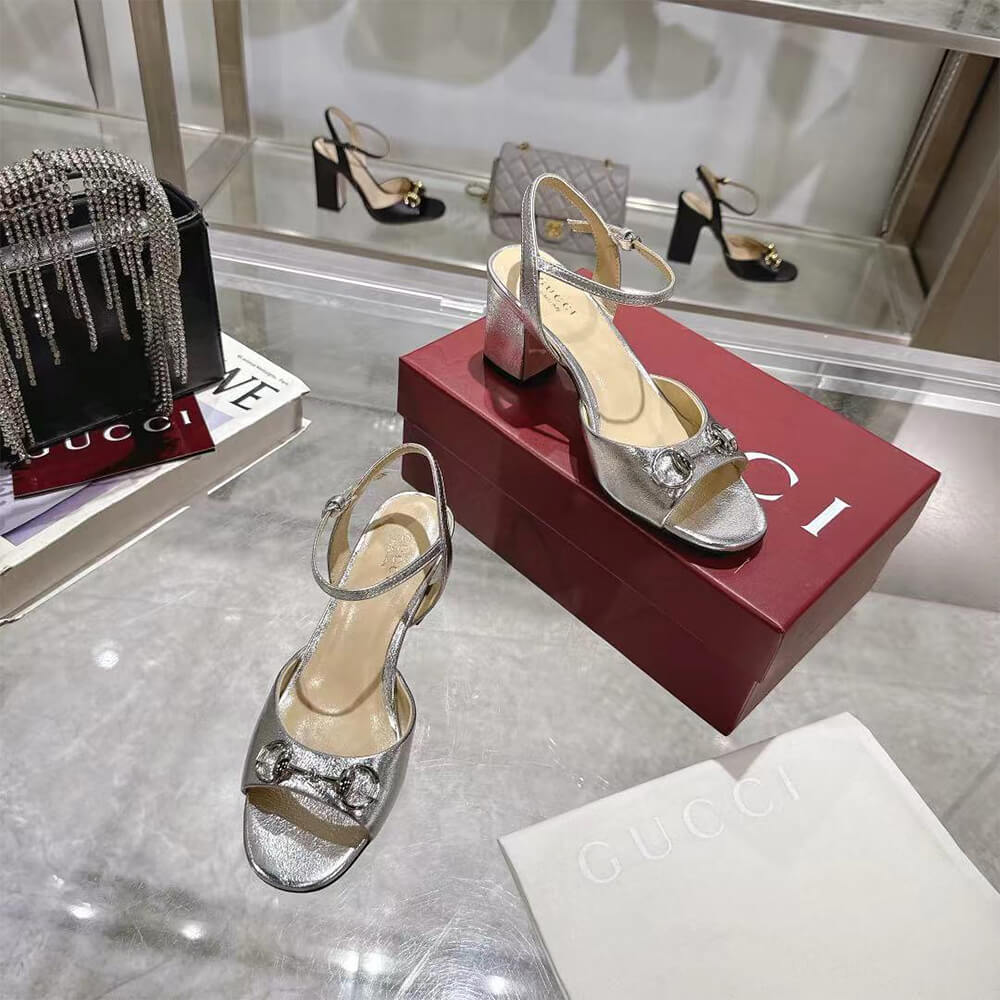 GUCCI Women s Horsebit sandal