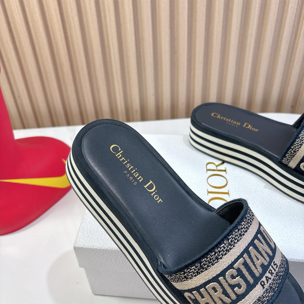 DIOR Dway Platform Slide