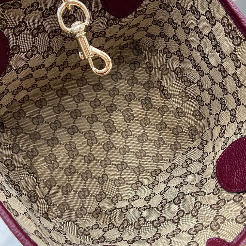 Gucci Totissima small reversible tote bag