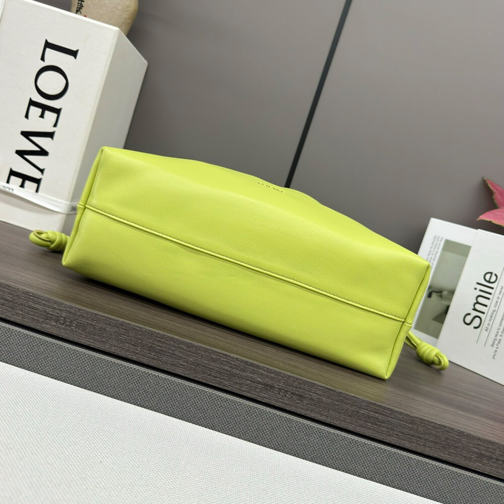 Loewe Medium Flamenco purse in mellow nappa lambskin