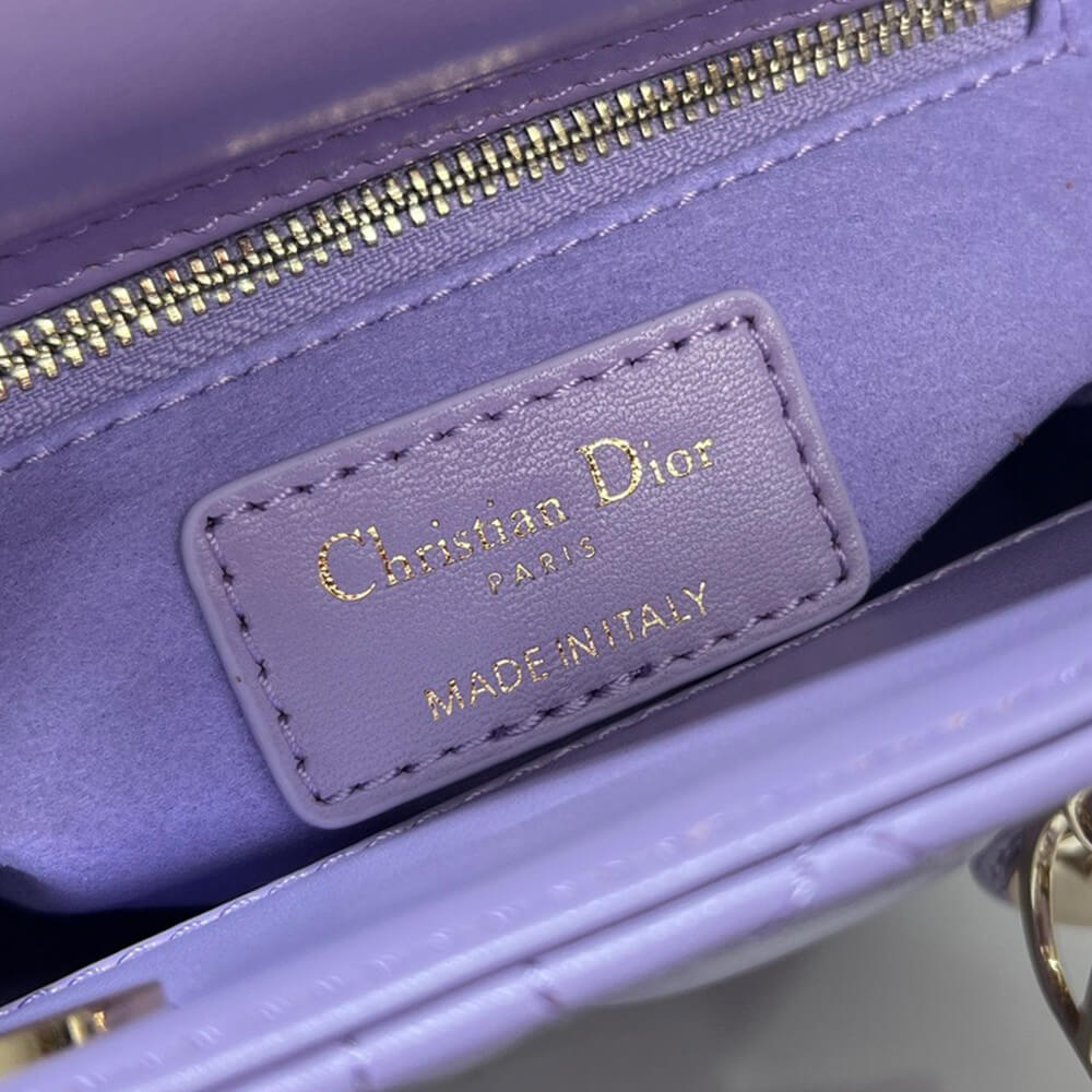 Mini Lady Dior Bag(HIGH-END GRADE)