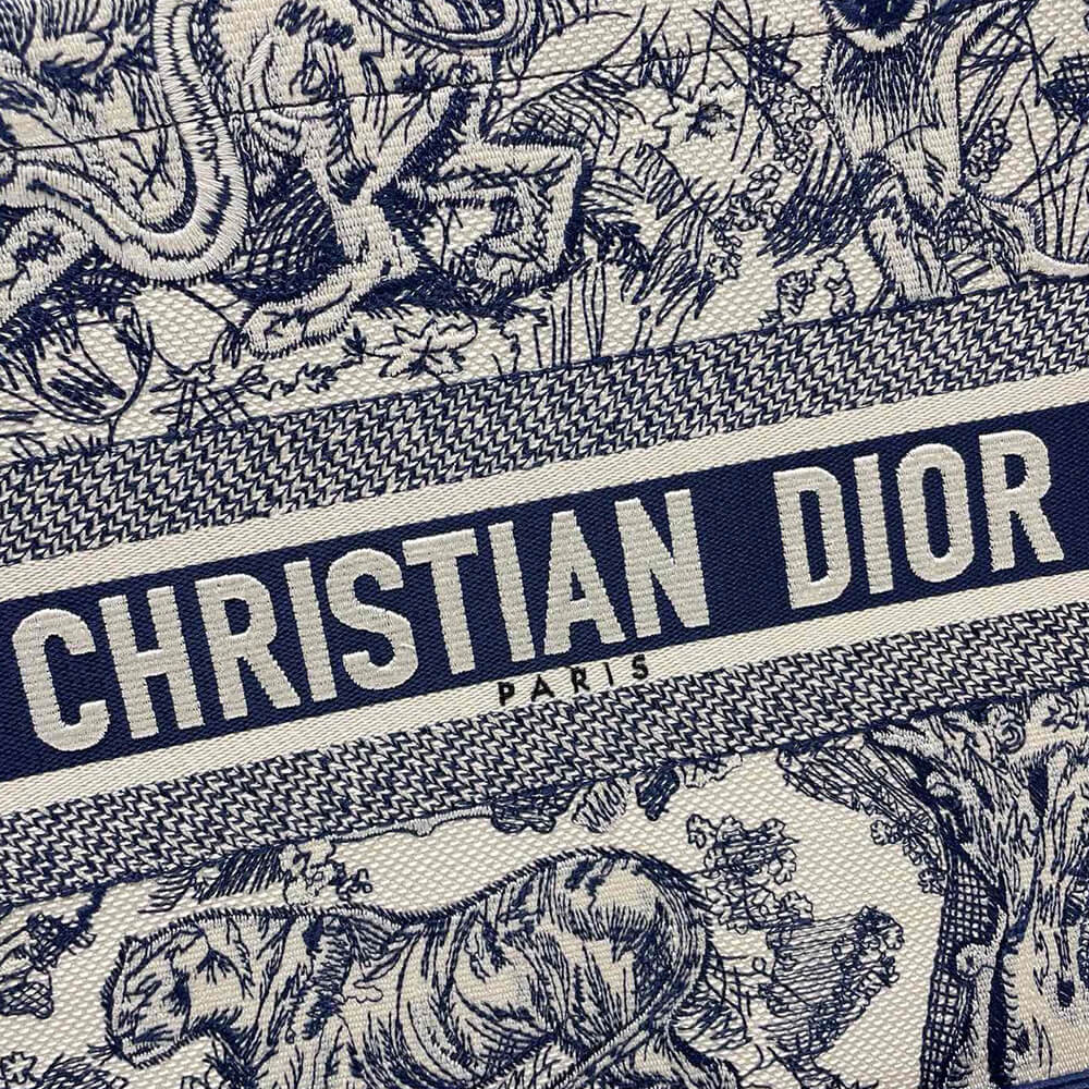 Dior MEDIUM DIOR BOOK TOTE