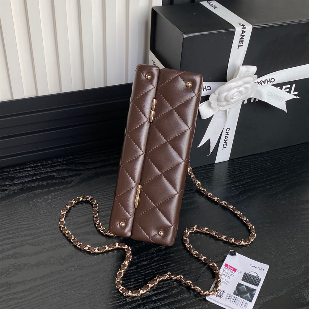 Chanel Small box bag(HIGH-END GRADE)