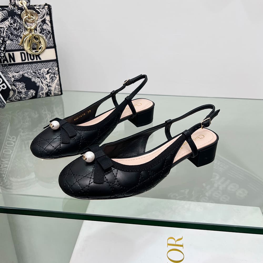 Dior Ballet Slingback Pump
