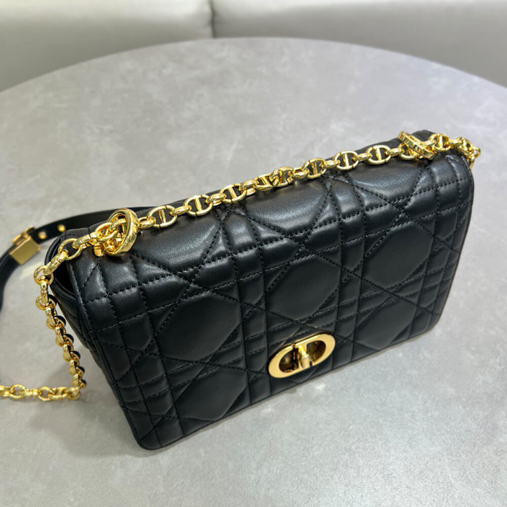 Dior Medium Soft Dior Caro Bag(HIGH-END GRADE)