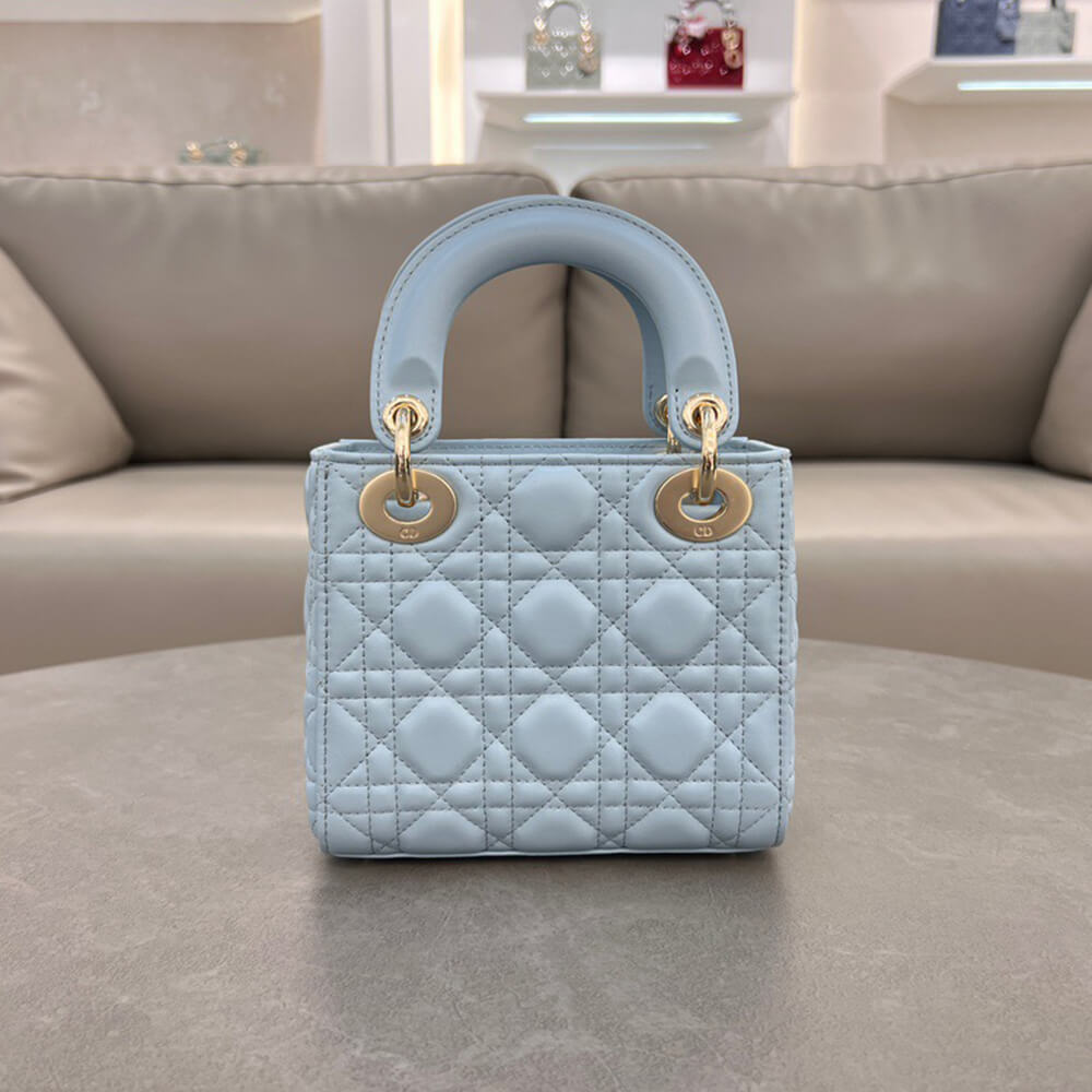MINI LADY DIOR BAG(HIGH-END GRADE)