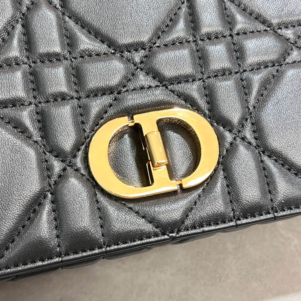 Dior Medium Soft Dior Caro Bag(HIGH-END GRADE)