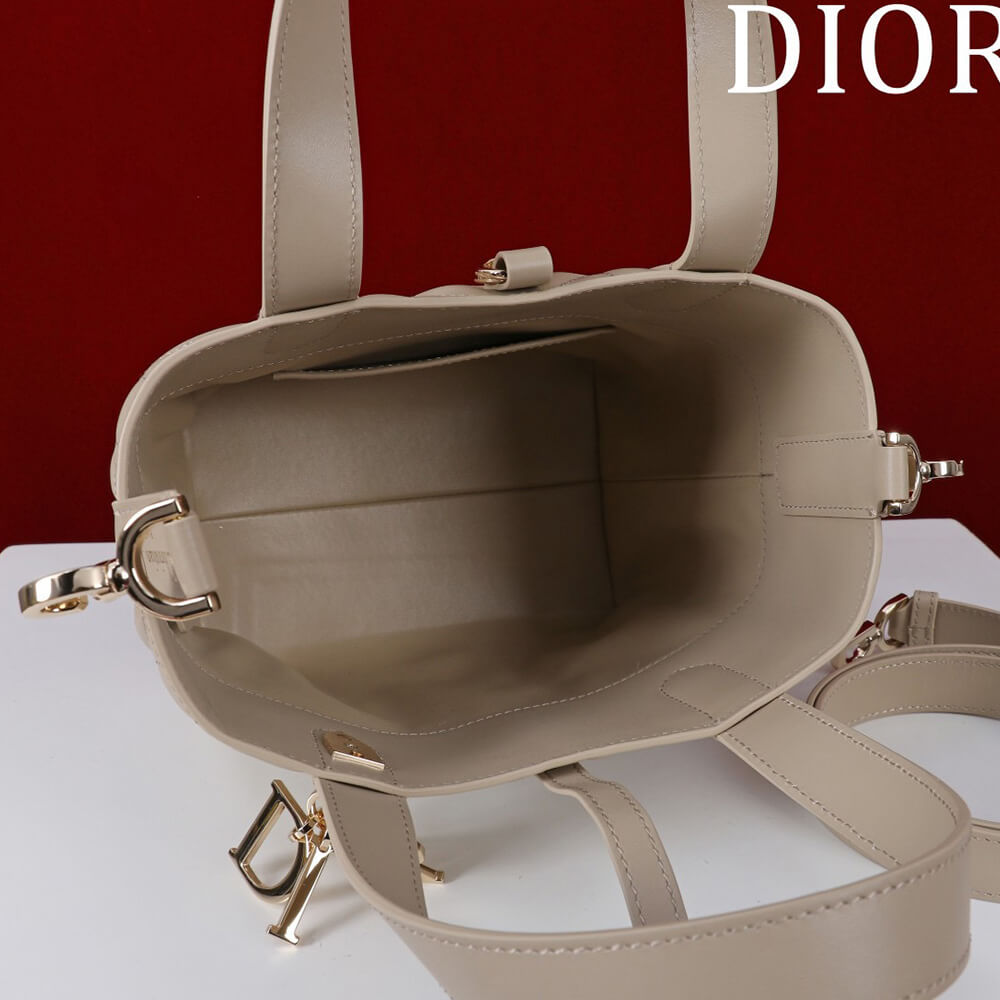 Small Dior Toujours Vertical Tote Bag(high-end grade)
