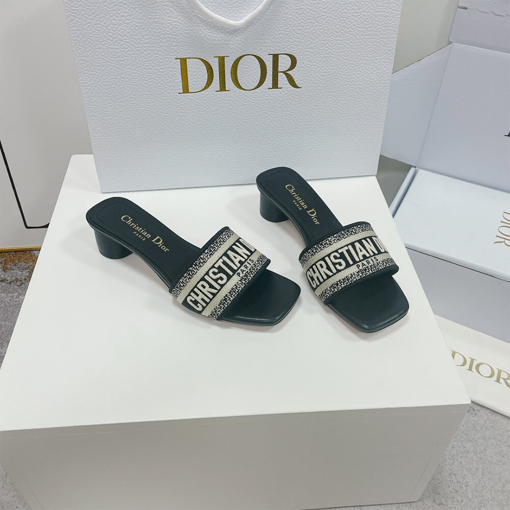 Dior Dway Heeled Slide