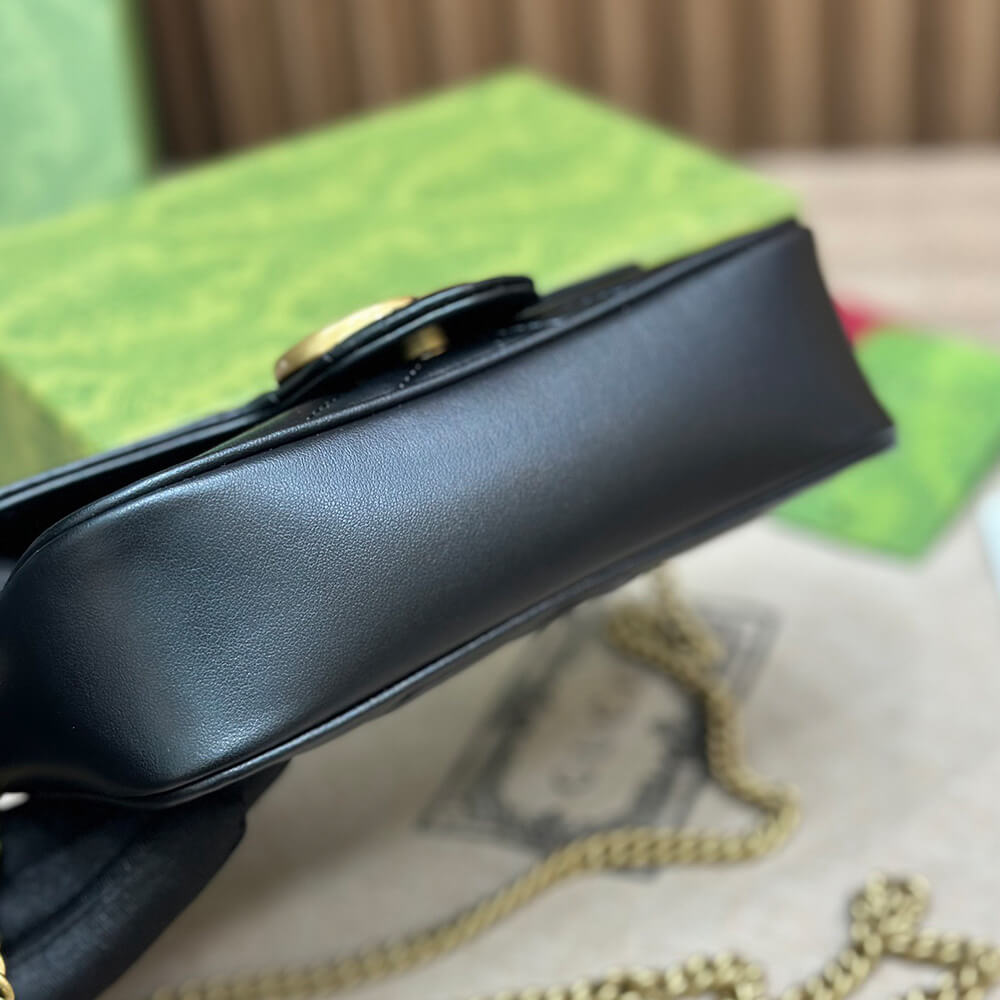 GG Marmont matelasse leather super mini bag(high-end Grade)