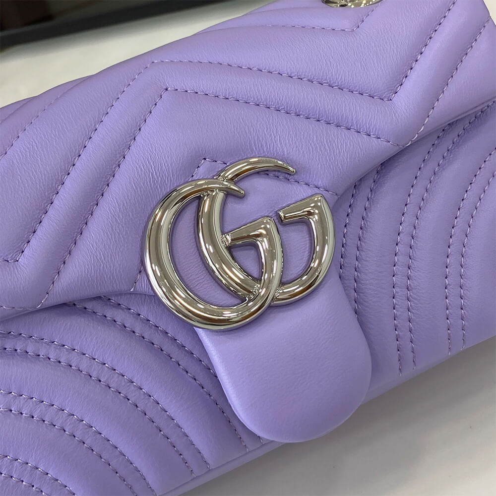 NEW GG Marmont small shoulder bag
