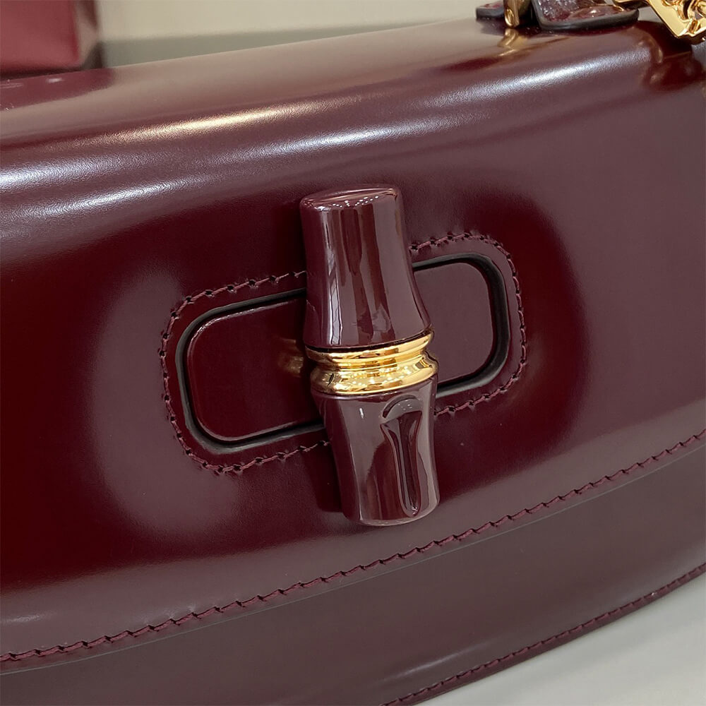 Gucci Bamboo Diva medium bag(HIGH-END GRADE)