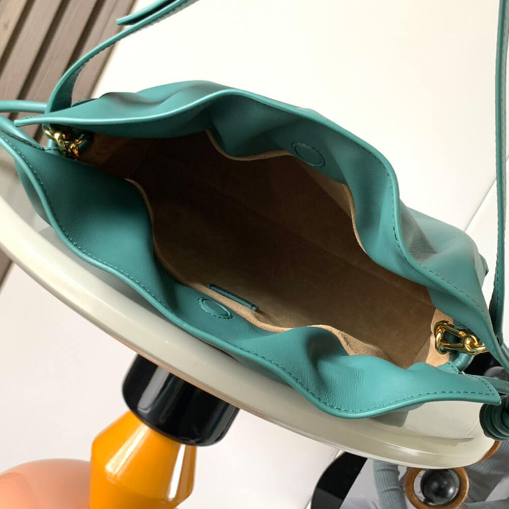 LOEWE Medium Flamenco clutch in nappa calfskin(HIGH-END GRADE)