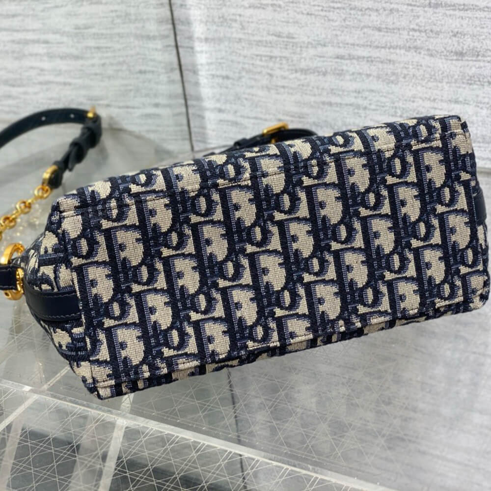 Diorstar Hobo Bag with Chain