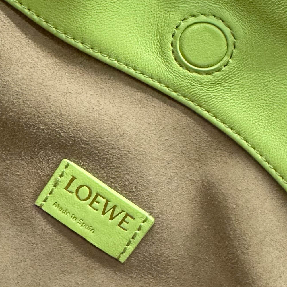 Loewe Medium Flamenco purse in mellow nappa lambskin