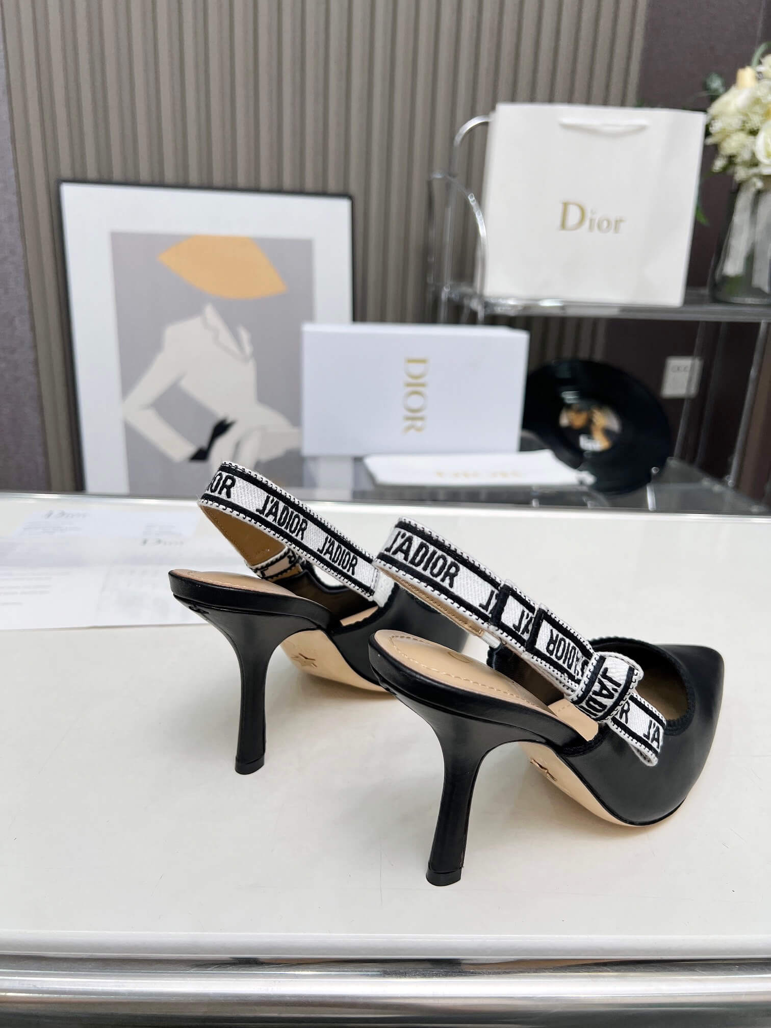 J Adior Slingback Pump