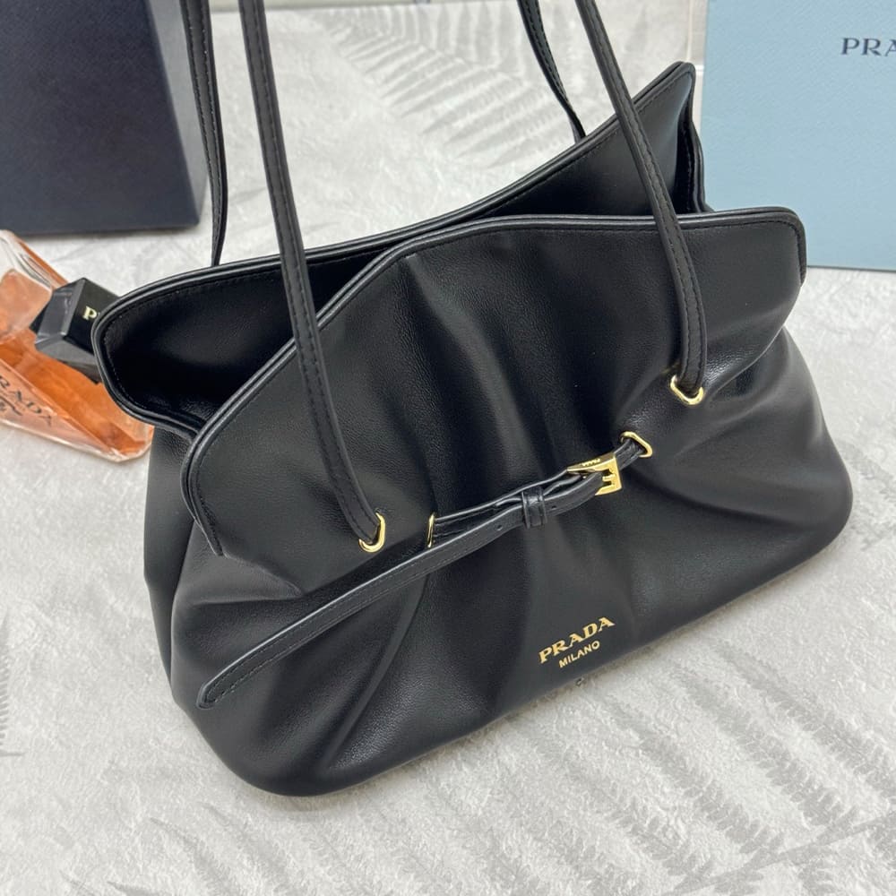Prada Dada small nappa leather bag