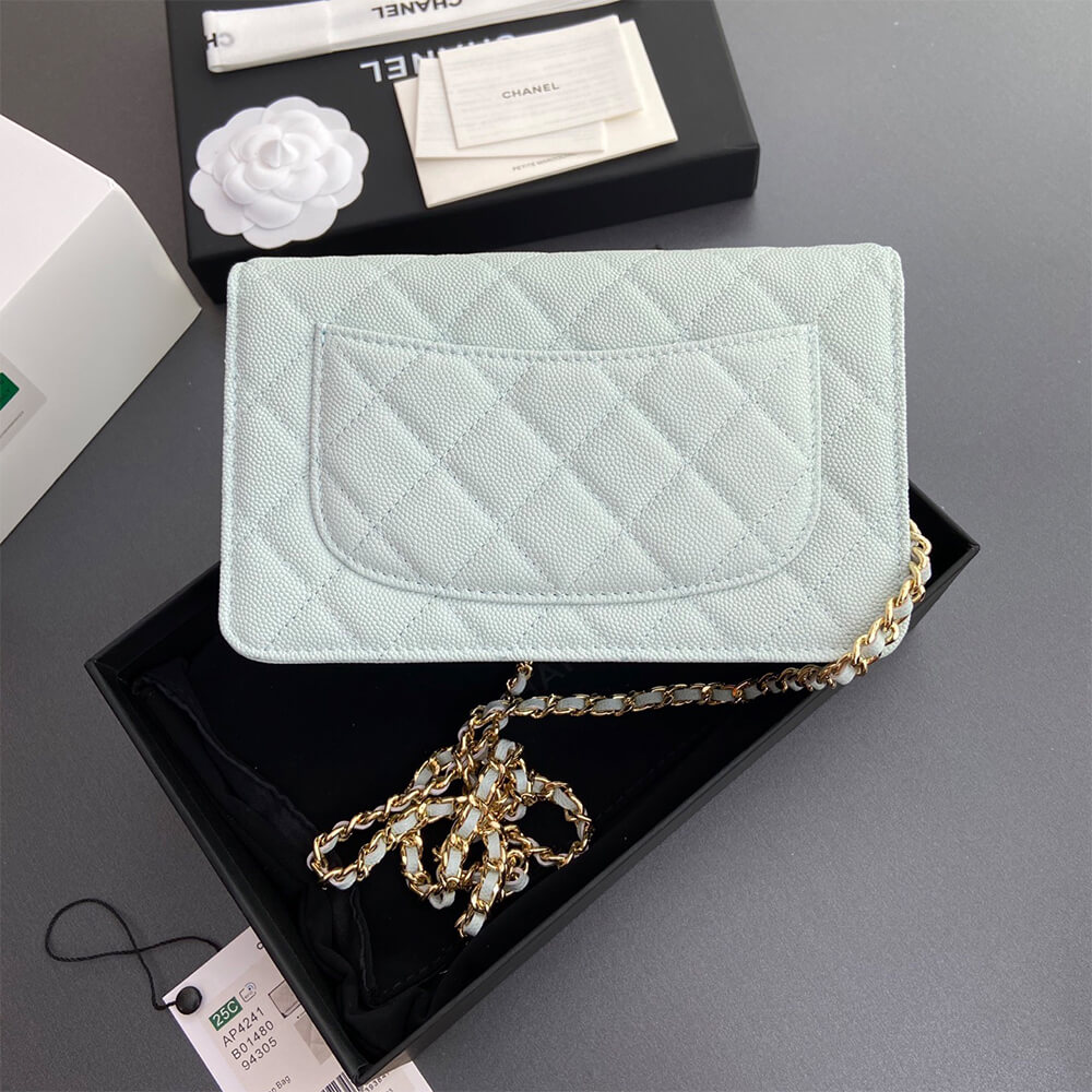 CHANEL Classic Wallet On Chain(high-end grade)