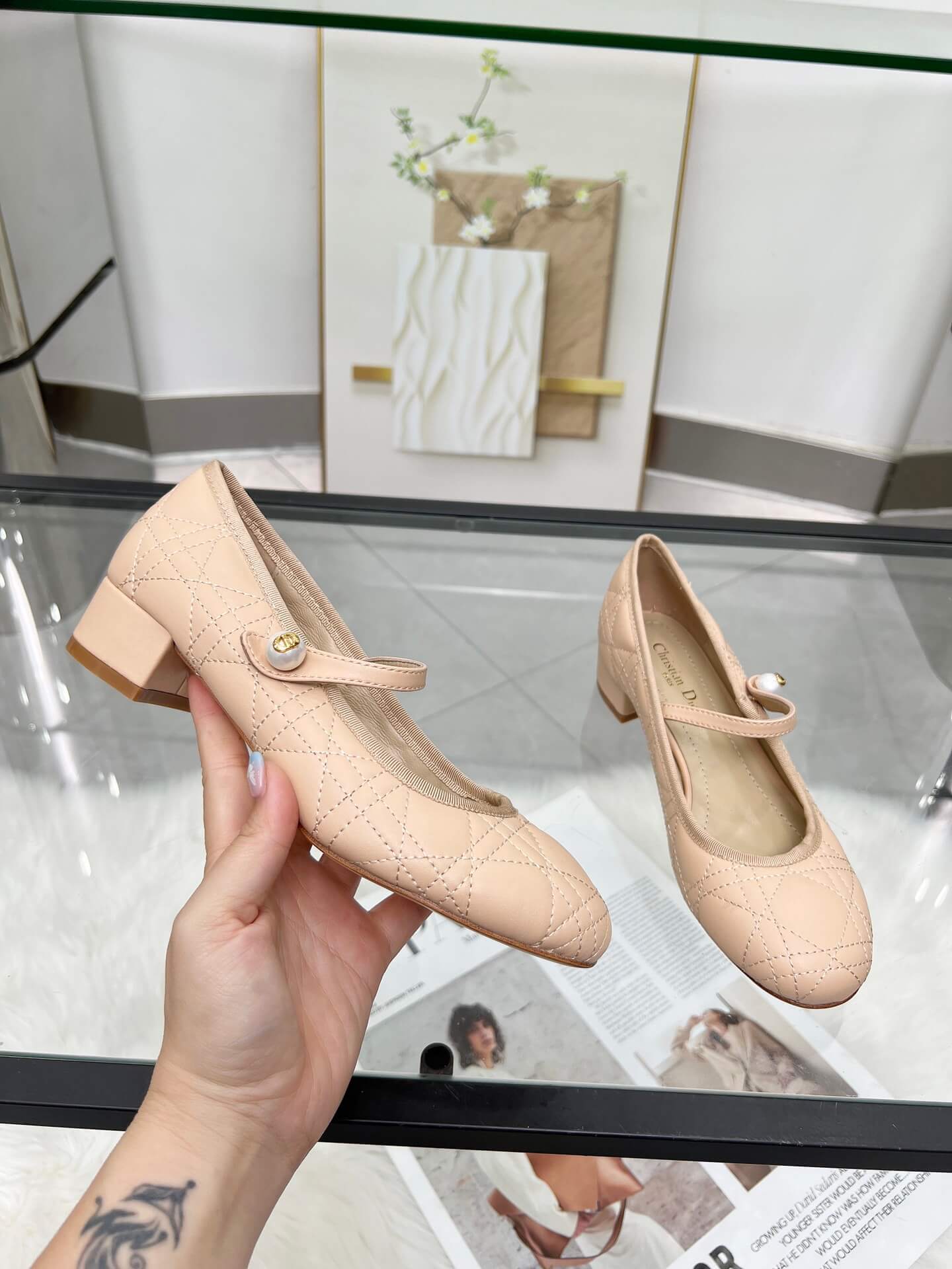 Dior Ballet Pump