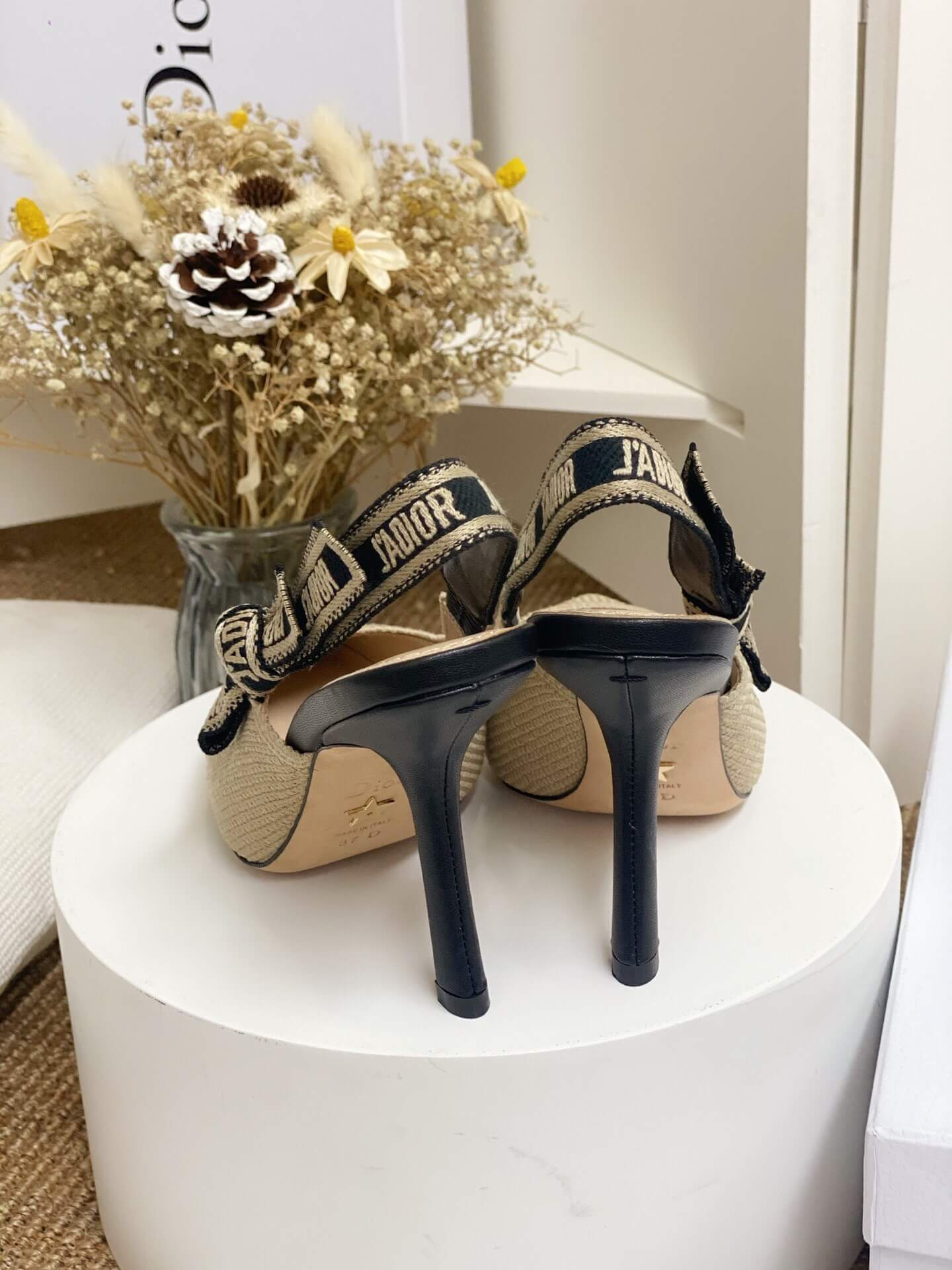 J Adior Slingback Pump