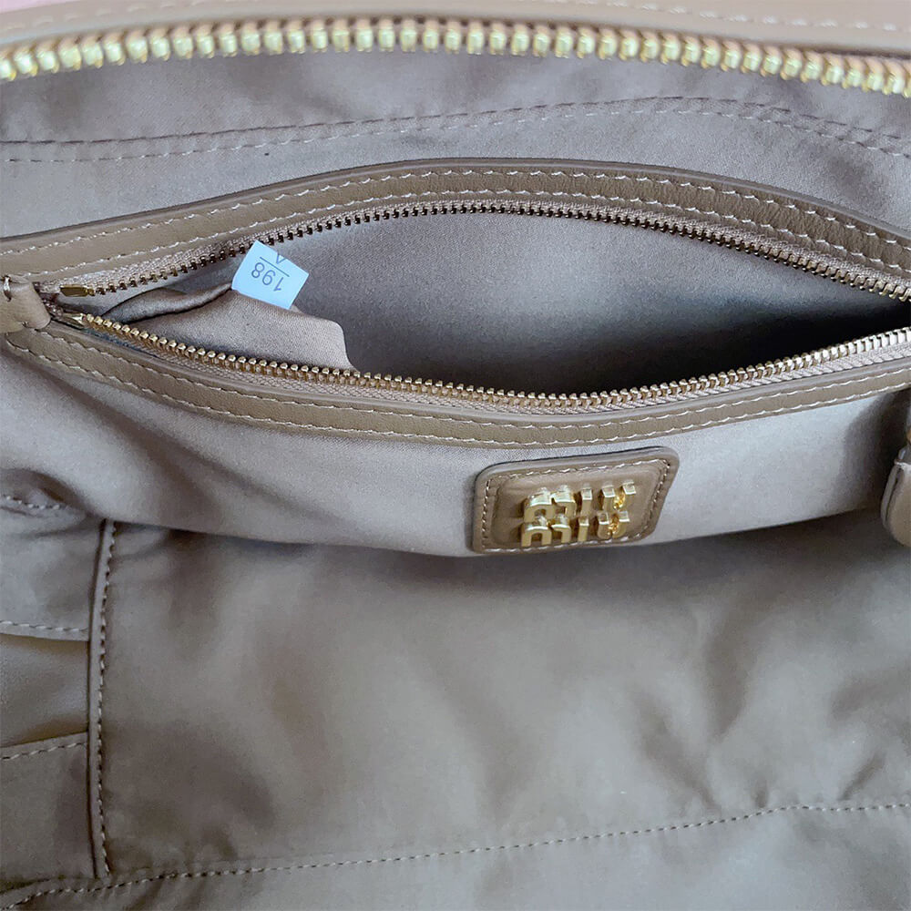 MIUMIU Large Arcadie matelasse nappa Bag(HIGH-END GRADE)